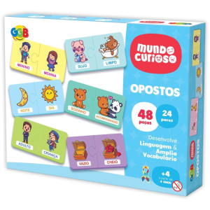 Brinquedo Pedagogico Opostos 48 Pcs-119706-78833
