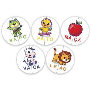 Brinquedo Pedagogico Silabas 60 Pcs-119712-74704