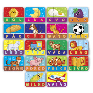 Brinquedo Pedagogico Soletrando 72 Pcs-119713-44790