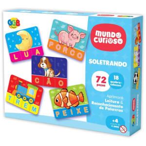 Brinquedo Pedagogico Soletrando 72 Pcs-119713-66213