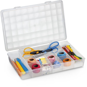 Caixa Organizadora C/11 Divisorias Media Cr