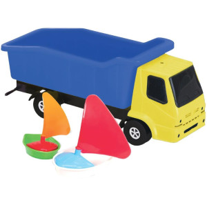 Caminhao Super Truck Cacamba Barcos (s)