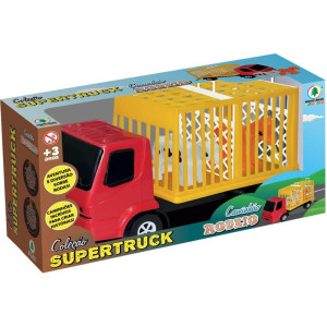 Caminhao Super Truck Rodeio C/2 Bonec(s-119719-55829