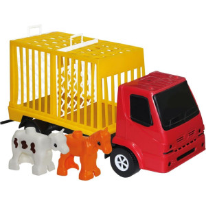 Caminhao Super Truck Rodeio C/2 Bonec(s