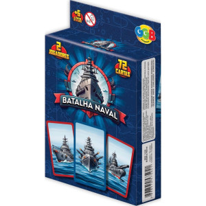 Jogo De Cartas Batalha Naval 72 Cartas