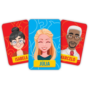 Jogo De Cartas Quem é Quem? 54 Cartas-119711-71923