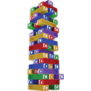 Jogo Diverso Terremoto Maluco 45 Pcs-119714-12568