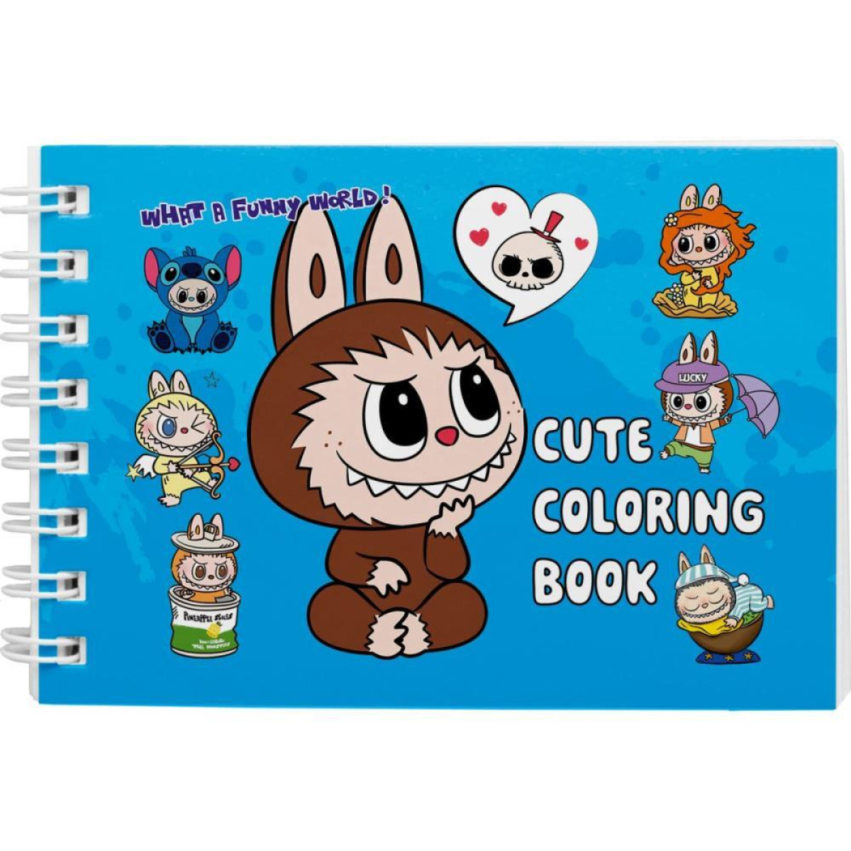 Livro De Colorir Monstrinho Amigo Cd Azul-122778-37008