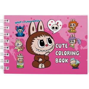 Livro De Colorir Monstrinho Amigo Cd Rosa-122777-25793