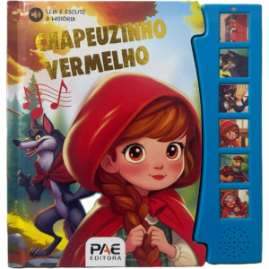 Livro Sonoro Chapeuzinho Vm 19x19,5cm 12pg