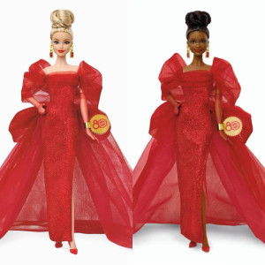 Barbie Collector Signature Ruby Red Loira 80th