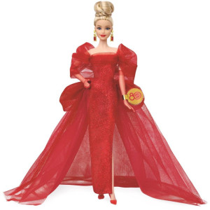 Barbie Collector Signature Ruby Red Loira 80th-121231-98889