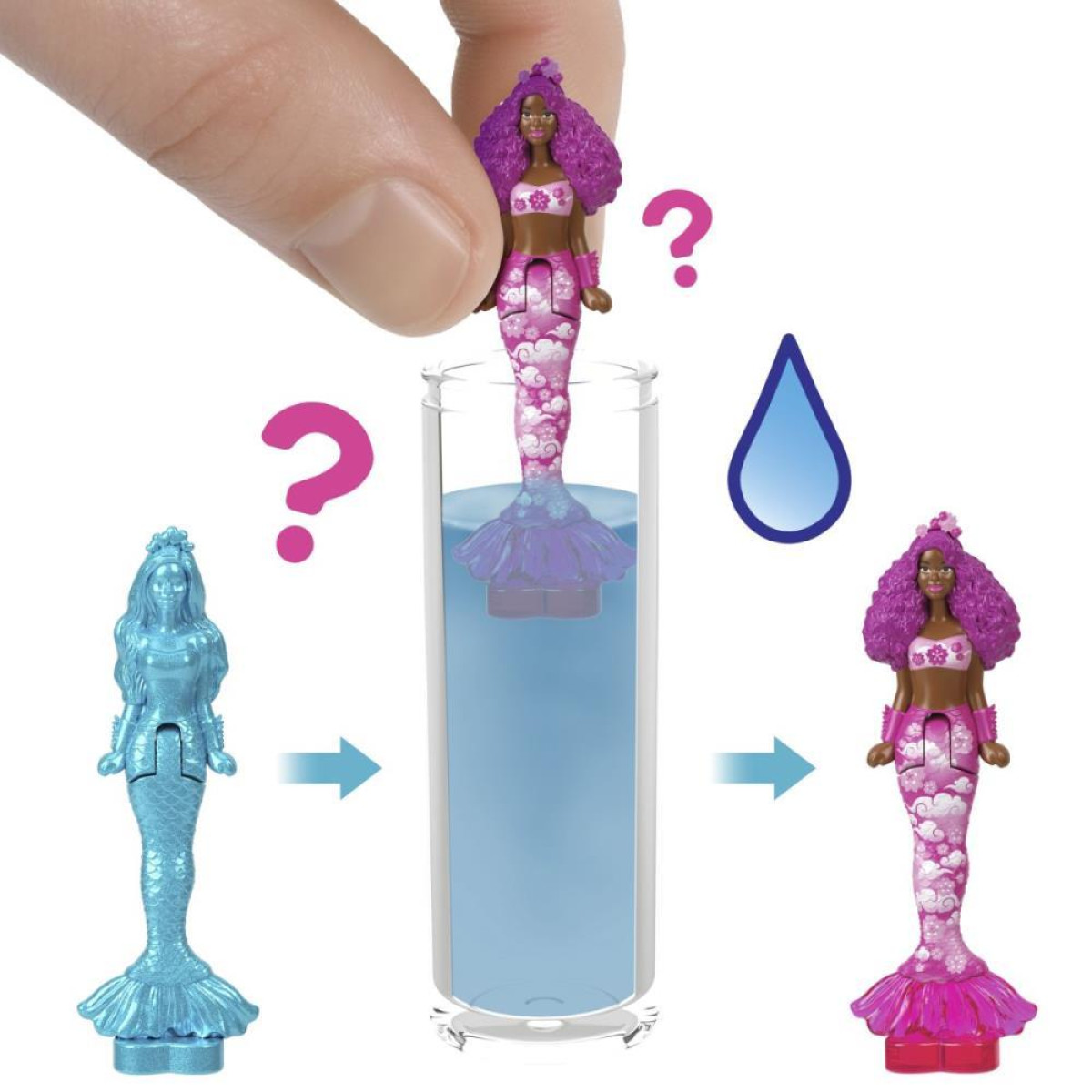 Barbie Mini Barbieland Color Reveal Serie 2 (s)-121217-22659