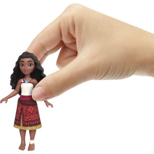 Boneca Disney Moana Mini Playset Moana E Ami-121268-43767