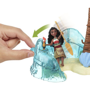 Boneca Disney Moana Playset Diversao Oceano-121269-20124