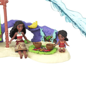 Boneca Disney Moana Playset Diversao Oceano-121269-49915