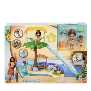Boneca Disney Moana Playset Diversao Oceano-121269-51535