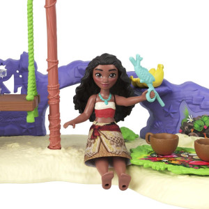 Boneca Disney Moana Playset Diversao Oceano-121269-81969