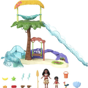 Boneca Disney Moana Playset Diversao Oceano-121269-90178