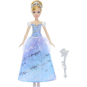 Boneca Disney Princesa Cinderela Vest.c/luze