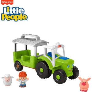 Fisher-price Entretenimento Lp Trator Musical Medio-121355-37085