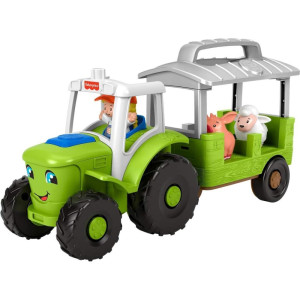 Fisher-price Entretenimento Lp Trator Musical Medio-121355-56125