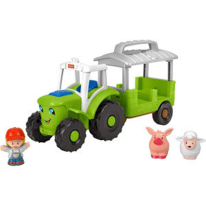 Fisher-price Entretenimento Lp Trator Musical Medio-121355-75628