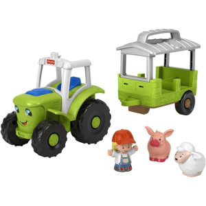 Fisher-price Entretenimento Lp Trator Musical Medio