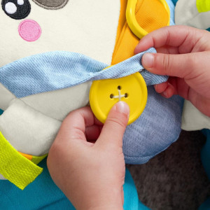 Fisher-price Newborn Toys Pug Hora De Se Vestir-121361-22084