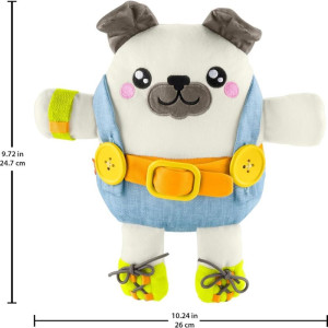 Fisher-price Newborn Toys Pug Hora De Se Vestir-121361-32821