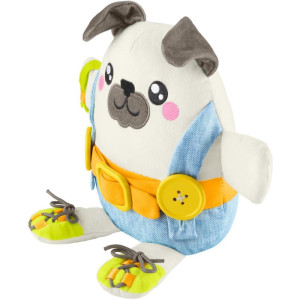 Fisher-price Newborn Toys Pug Hora De Se Vestir-121361-37609