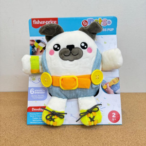 Fisher-price Newborn Toys Pug Hora De Se Vestir-121361-37754