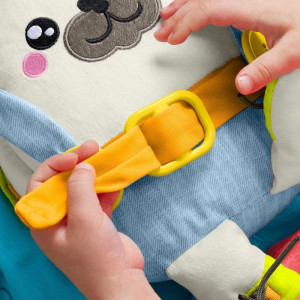 Fisher-price Newborn Toys Pug Hora De Se Vestir-121361-58372