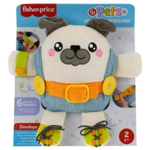 Fisher-price Newborn Toys Pug Hora De Se Vestir-121361-70708