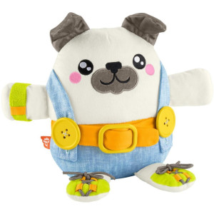 Fisher-price Newborn Toys Pug Hora De Se Vestir