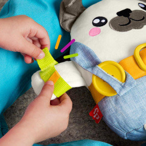 Fisher-price Newborn Toys Pug Hora De Se Vestir-121361-92225