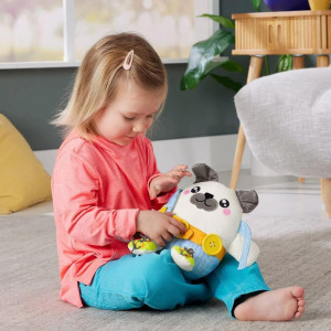 Fisher-price Newborn Toys Pug Hora De Se Vestir-121361-96602