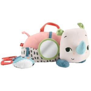 Fisher-price Newborn Toys Rinoceronte Estimulo E Diversa