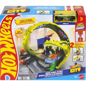 Hot Wheels Pista City Nemesis Ataque De Cobra