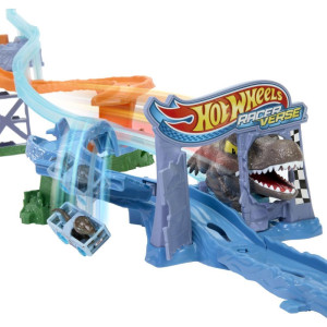 Hot Wheels Racerverse Pista Jurassic World-121421-47652