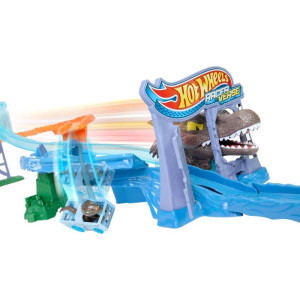 Hot Wheels Racerverse Pista Jurassic World-121421-71650