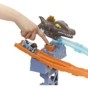 Hot Wheels Racerverse Pista Jurassic World-121421-75193