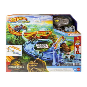 Hot Wheels Racerverse Pista Jurassic World-121421-95709