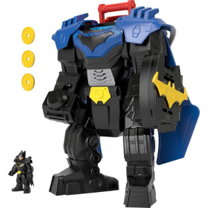 Imaginext Dcsf Batman Mech Som/luz 36,8c