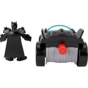 Imaginext Dcsf Batveiculo + Figura-121332-18690