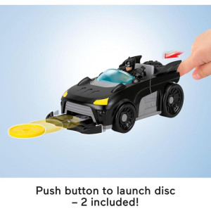 Imaginext Dcsf Batveiculo + Figura-121332-39927