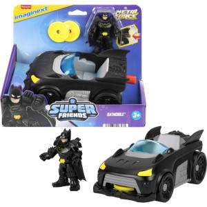 Imaginext Dcsf Batveiculo + Figura-121332-76854