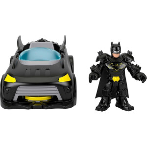 Imaginext Dcsf Batveiculo + Figura-121332-96784