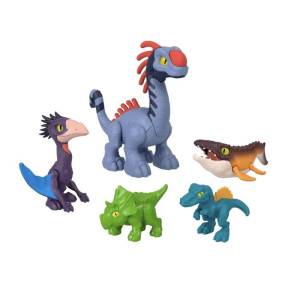 Imaginext Jw Rebirth Fig. Multipack C/3
