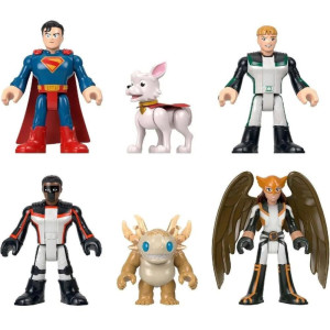 Imaginext Super-man Multipack C/6-121330-40834